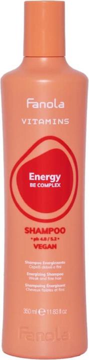 Fanola Champu Caida Energizing Vitamins 350 ml (350 ml, Flüssiges Shampoo)