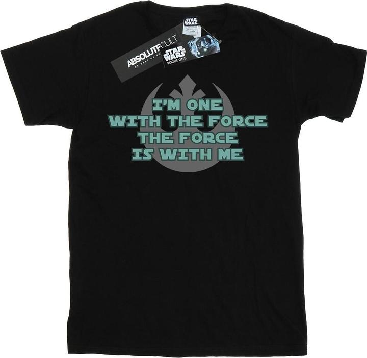 Star Wars Rogue One I'm One With The Force Green TShirt (M)