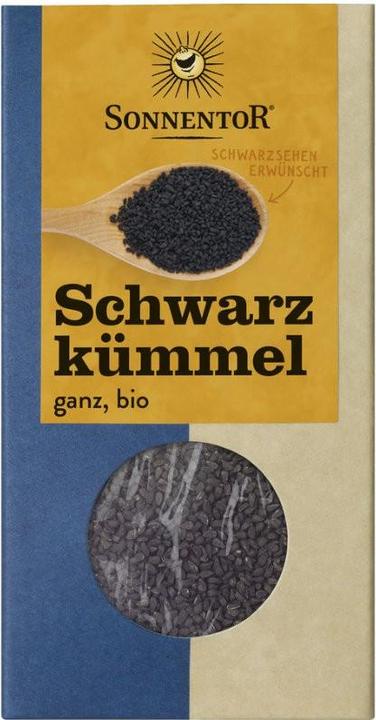 Produktbild Sonnentor Schwarzkümmel ganz Bio (50 g)
