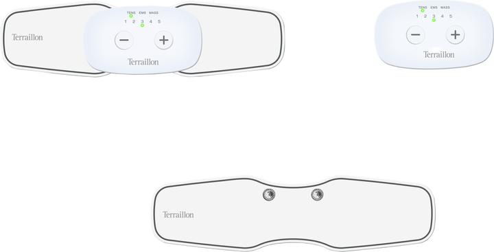 Terraillon Ersatzelektroden für Easy Care