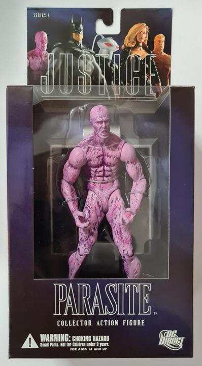 Actual product image DC Direct Justice League Series 2 Action Figure Parasite