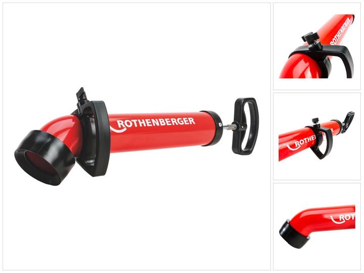 Produktbild Rothenberger Saug-Druckreiniger Ropump Supe (1 Stk.)