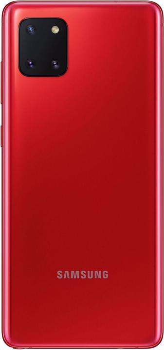 Image du produit Samsung Galaxy Note 10 Lite (128 Go, Aura rouge, 6.70", Double SIM, 12 Mpx, 4G)