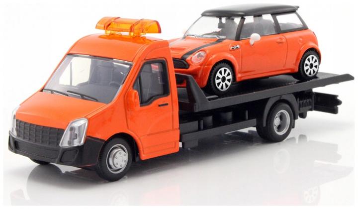 Image du produit Bburago Camion de pompier de rue W Mini Cooper S 1:43