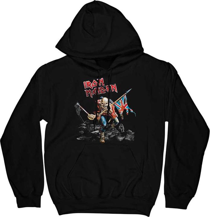 Iron Maiden The Trooper (Hoodie) (S)