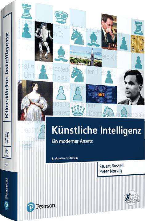 Produktbild Künstliche Intelligenz (Deutsch, Stuart Russell, Peter Norvig, 2023)