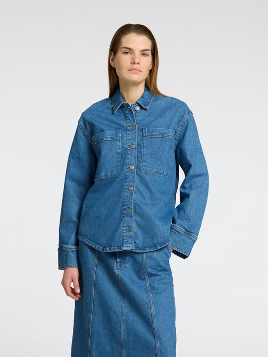 Produktbild Selected Femme Langarm Jeanshemd (38)