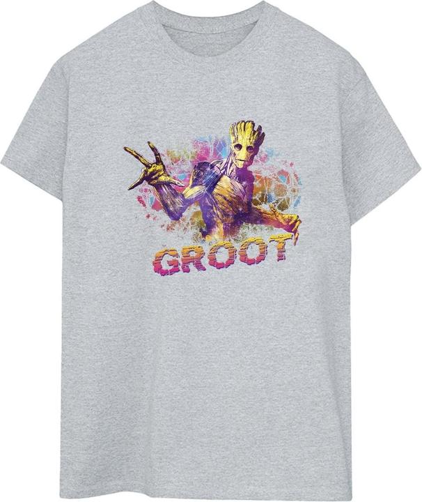 Guardians Of The Galaxy Abstract Groot TShirt (3XL)