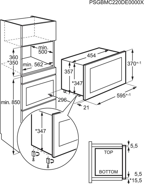 Produktbild AEG MW17BEMGM (EU-Stecker, 16.80 l)