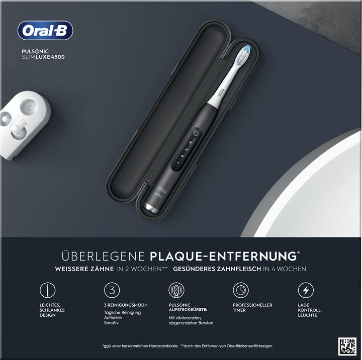 Productafbeelding Oral-B Pulsonic Slim Luxe (Sonische tandenborstel)