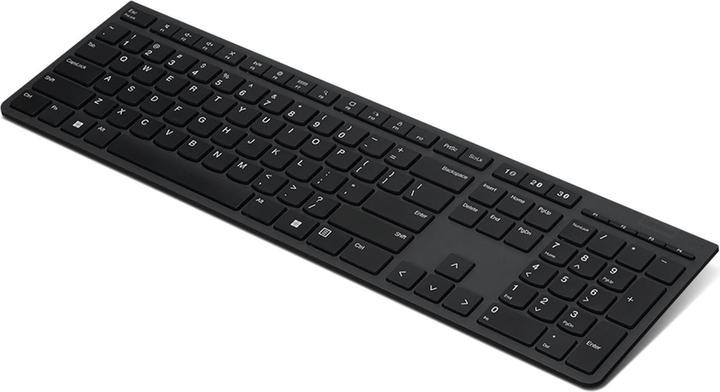 Actual product image Lenovo TAS wireless - Professional Rechargeable Keyboard (DE, Wireless)