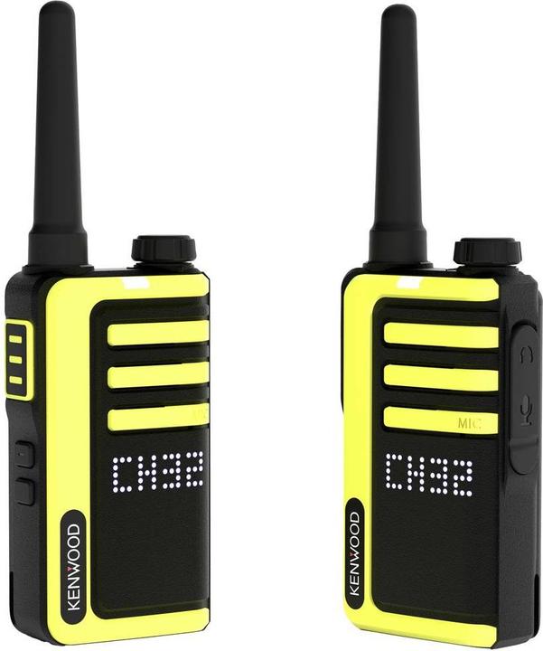 Produktbild Kenwood UBZ-LJ9SET PMR446 FM Handfunkgerät (6 km)