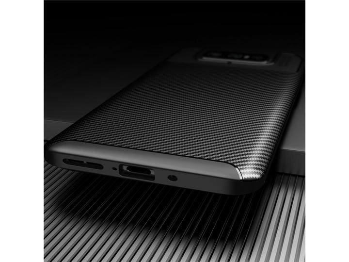 Produktbild Screenguard Asus Zenfone 7 / 7 Pro Hülle Carbon Design TPU Case (Asus Zenfone 7)