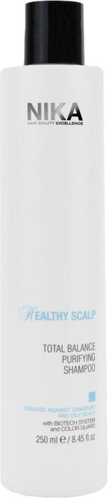 Nika Healthy Scalp - Total Balance Purifying Shampoo (Flüssiges Shampoo)
