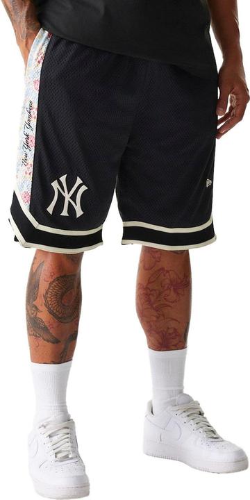 New Era Mesh Shorts - FLORAL New York Yankees - S (S)