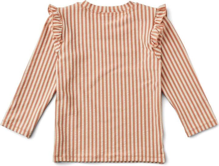 Image du produit Liewood Maillot de bain Tenley Seersucker UPF + Stripe Tuscany Rose Sandy (116)