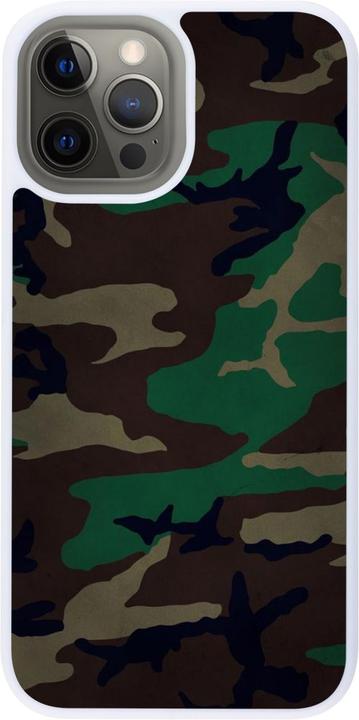 Image du produit PhoneLook Coque Silicone rigide blanc Camouflage 3 (Apple iPhone 12 Pro Max)