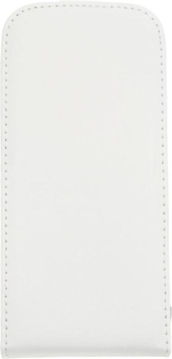 Immagine prodotto OEM Custodia Flip in pelle sottile HTC M8 mini - Bianco (HTC One Mini 2)