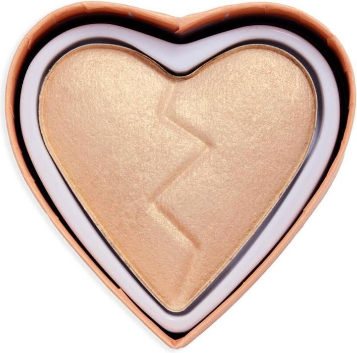 Actual product image I Heart Revolution Heartbreakers (Golden, Highlighter, 10 g)