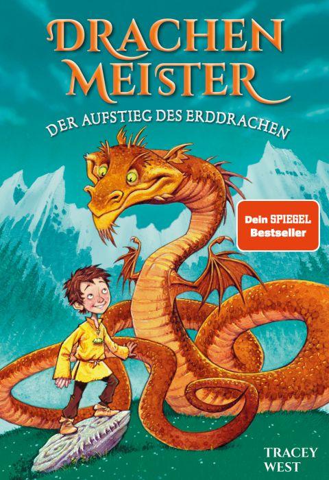 Actual product image Drachenmeister Band 1 - Kinderbücher ab 6-8 Jahre (Erstleser Mädchen Jungen) (German, Tracey West, Graham Howells, 2018)