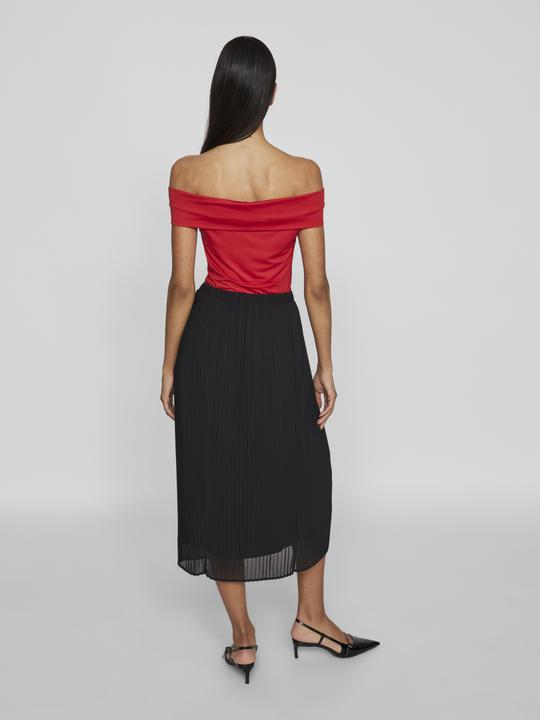 Produktbild Vila High Waist Midirock (34)