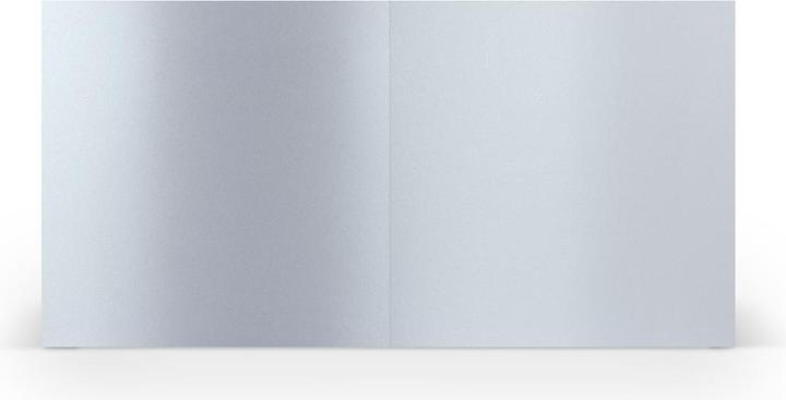 Produktbild Rössler Briefkarte HD PL marble white (1 Stk.)