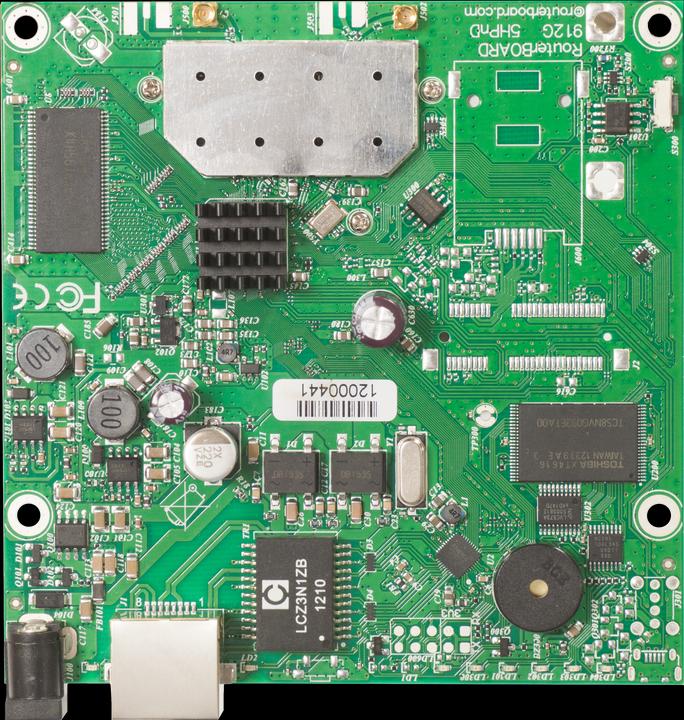 Image du produit MikroTik Routeur WiFi 2.4GHz