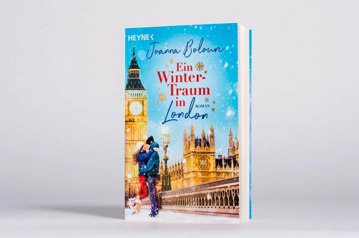 Produktbild Ein Wintertraum in London (Deutsch, Jens Plassmann, Joanna Bolouri, 2022)