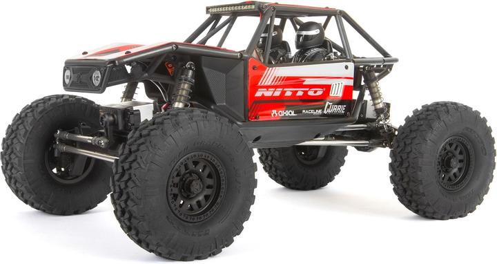 Actual product image Axial Rock Crawler Capra 4WS, Black, 1:10, ARTR (RTR Ready-to-Run)