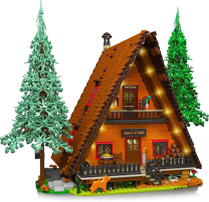 Image du produit Mould King Cabane en forêt