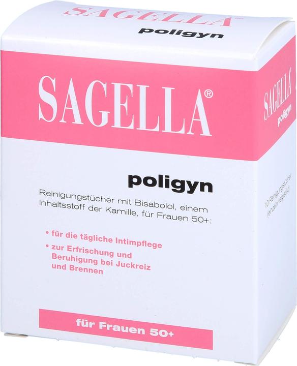 Produktbild Sagella poligyn, 10 St TUE (Intimtücher)