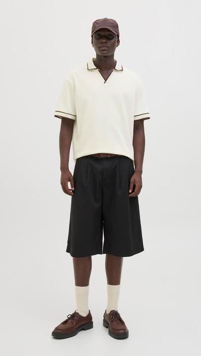 Actual product image Jack & Jones Jorsummer Split Neck Polo Styd Ss25 (L)