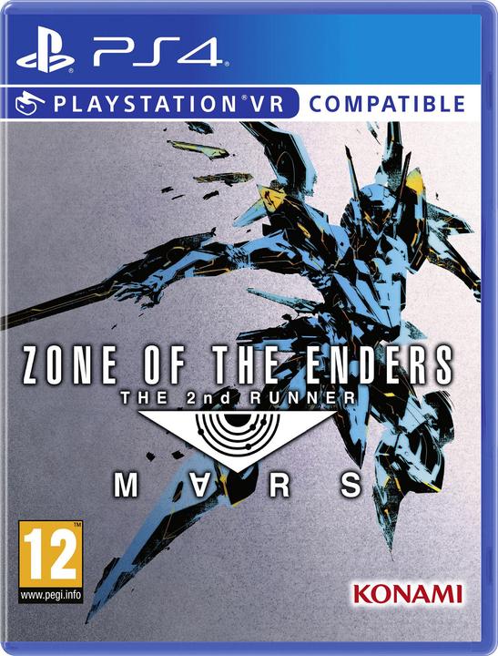 Actual product image Konami Zone of the Enders: The 2nd Runner - Mars (PS4, EN)