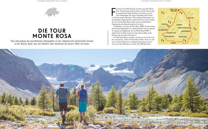Produktbild Legendäre Wanderrouten Europa (Deutsch, Lonely Planet, 2023)