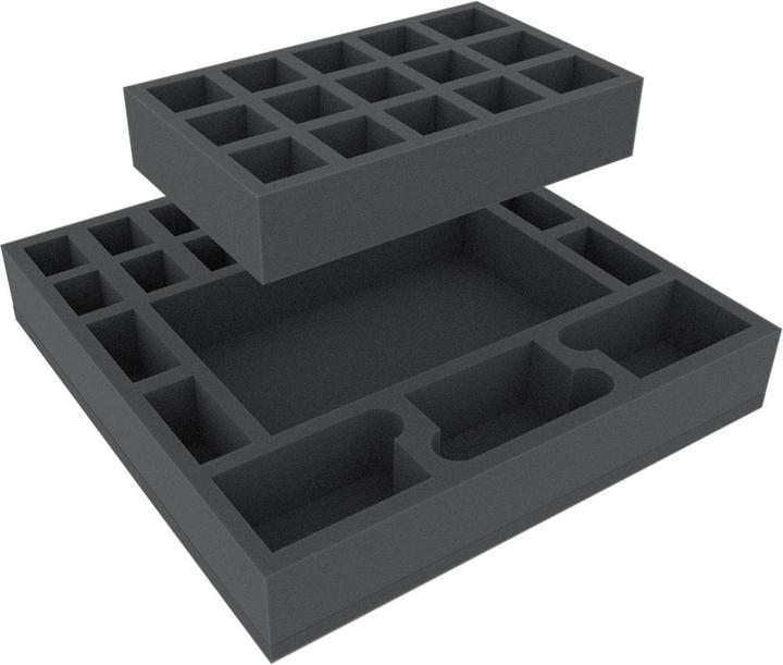 Image du produit Feldherr FH56056 - Kit de mousse pour Zombicide : Black Plague, boîte de jeu de société