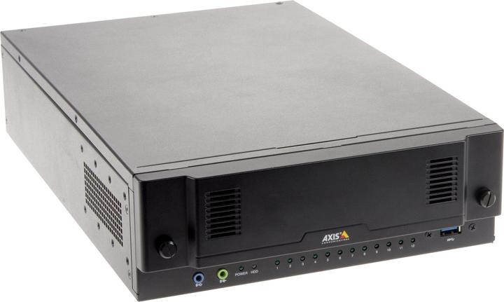 Actual product image Axis S2212 Recorder Station, 12 Channel PoE (Network Video Recorder (NVR))