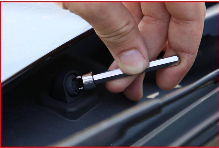 Produktbild KS Tools Waschdüsen-Einstellwerkzeug für Mercedes, 67 mm