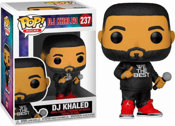 Immagine prodotto Funko Pop! Rocks : DJ Khaled (237)