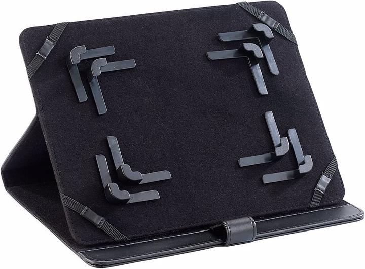 Produktbild Touchlet Schutztasche für Tablets mit Aufsteller, Leder-Optik (9.7" Tablets)