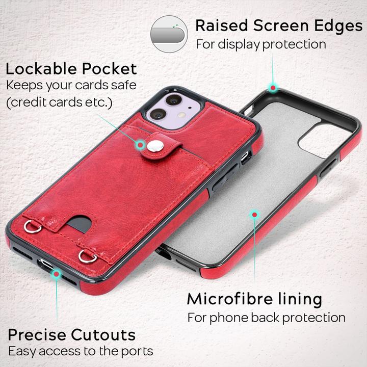 Produktbild Nalia Handyhülle mit Kette (Apple iPhone 11)