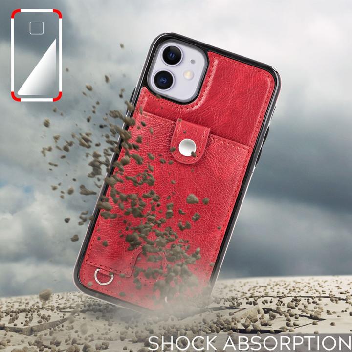 Produktbild Nalia Handyhülle mit Kette (Apple iPhone 11)