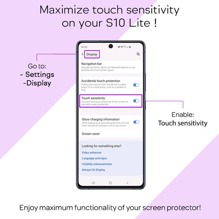 Produktbild Nalia 360 Grad Handyhülle (Samsung Galaxy S10 Lite)