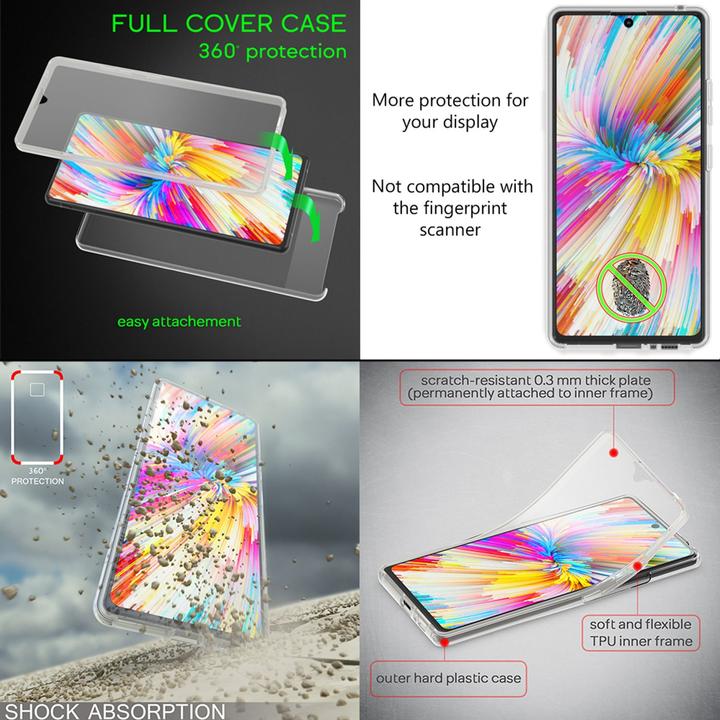 Produktbild Nalia 360 Grad Handyhülle (Samsung Galaxy S10 Lite)