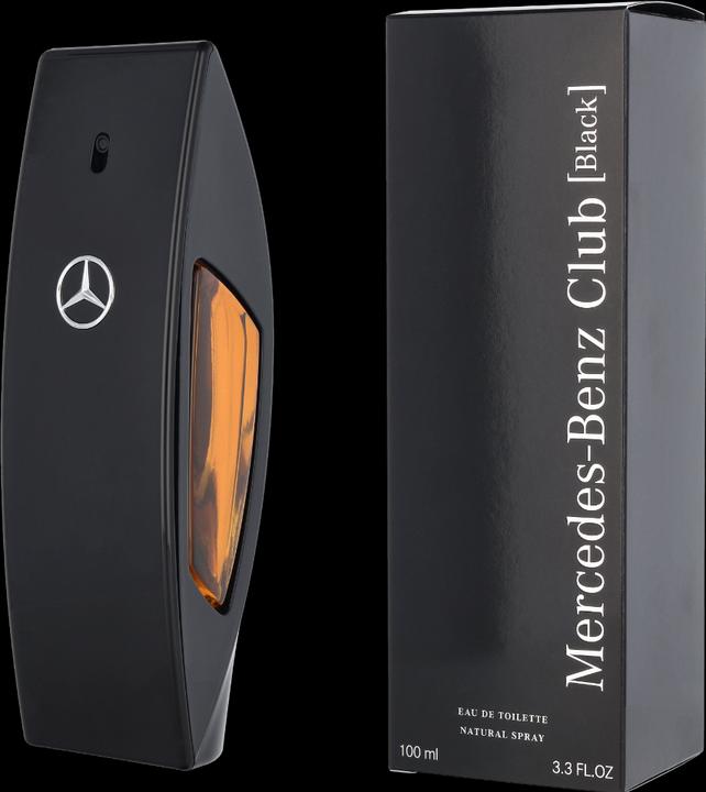 Actual product image Mercedes-Benz Club Black (Eau de toilette, 100 ml)