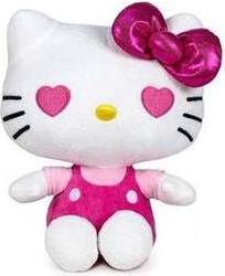 Tinisu Hello Kitty soft toy - 16 cm cuddly toy glitter jubilee soft toy (16 cm)