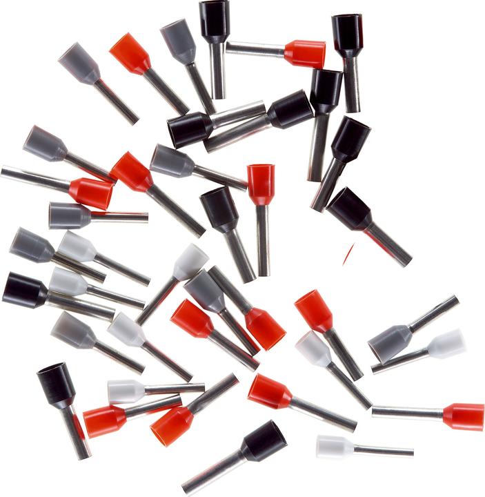 Produktbild Lapp Kabel Aderendhülse 0.5 mm² 10 mm Teilisoliert Weiss 61802062 500 St.
