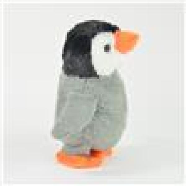 Image du produit Kögler Pingouin bavard "Fridolin", qui répète tout et marche, piles incluses 22x9x19cm (22 cm)