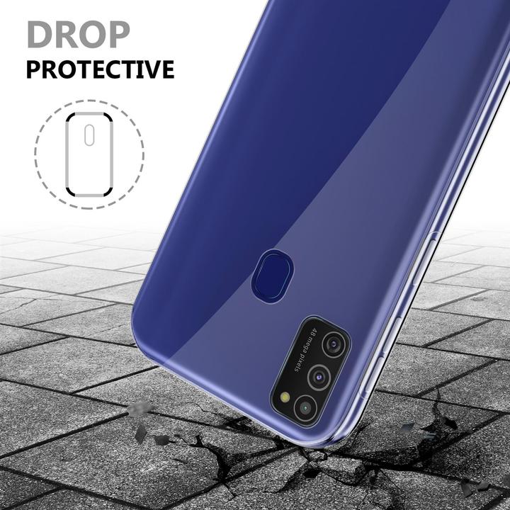 Image du produit Cadorabo TPU 360 degrés Case Cover (Samsung Galaxy M21, Samsung Galaxy M30s)