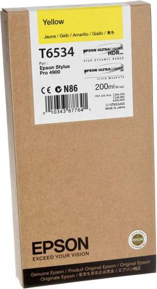 Produktbild Epson T6534 (Y)