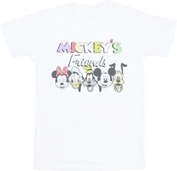 Disney Mickey Mouse Friends Faded Nostalgia TShirt (M)